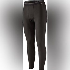 Patagonia Capilene Baselayer Midweight Bottoms- Men’s Small Black